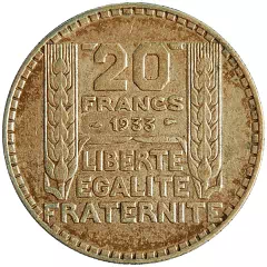 20 francs Turin