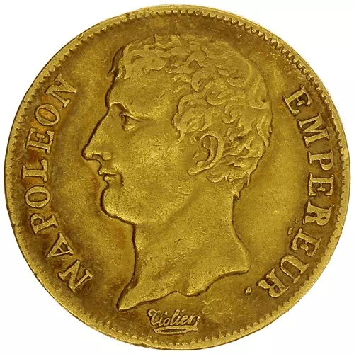 20 francs Empereur avers