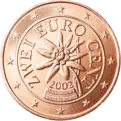 2 centimes Euro Autriche