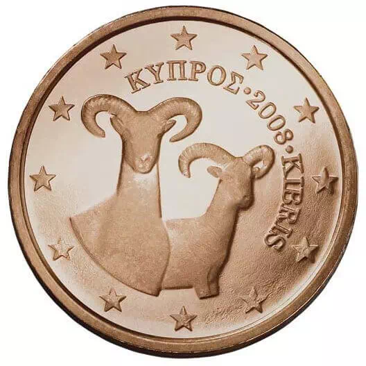 2 centimes Euro Chypre