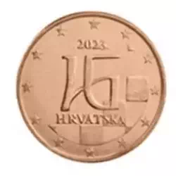 2 centimes Euro Croatie