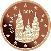 2 centimes Euro Espagne