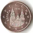 2 centimes Euro Espagne