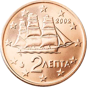 2 centimes Euro Grèce