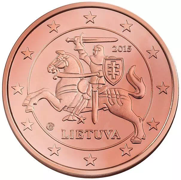 2 centimes Euro Lituanie