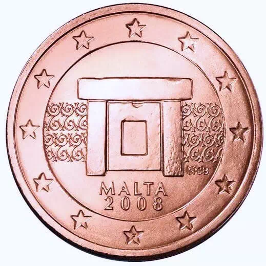 2 centimes Euro Malte