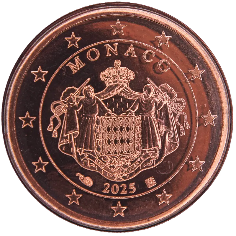 2 centimes euro Monaco 3e série