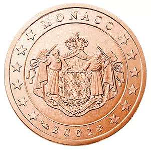 2 centimes Euro Monaco