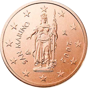 2 centimes Euro Saint-Marin