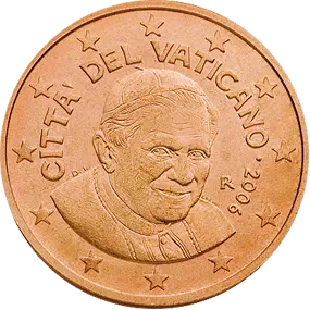 2 centimes Euro Vatican