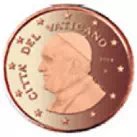 2 centimes Euro Vatican