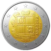 2 Euros Andorre