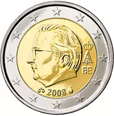 2 Euros Belgique