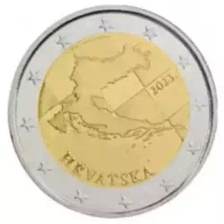 2 Euros Croatie