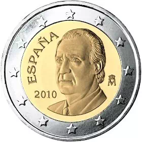 2 Euros Espagne