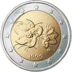 2 Euros Finlande