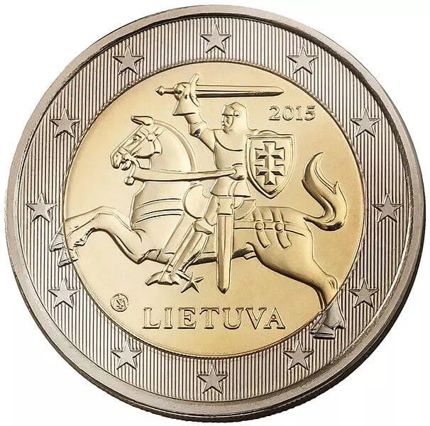 2 Euros Lituanie