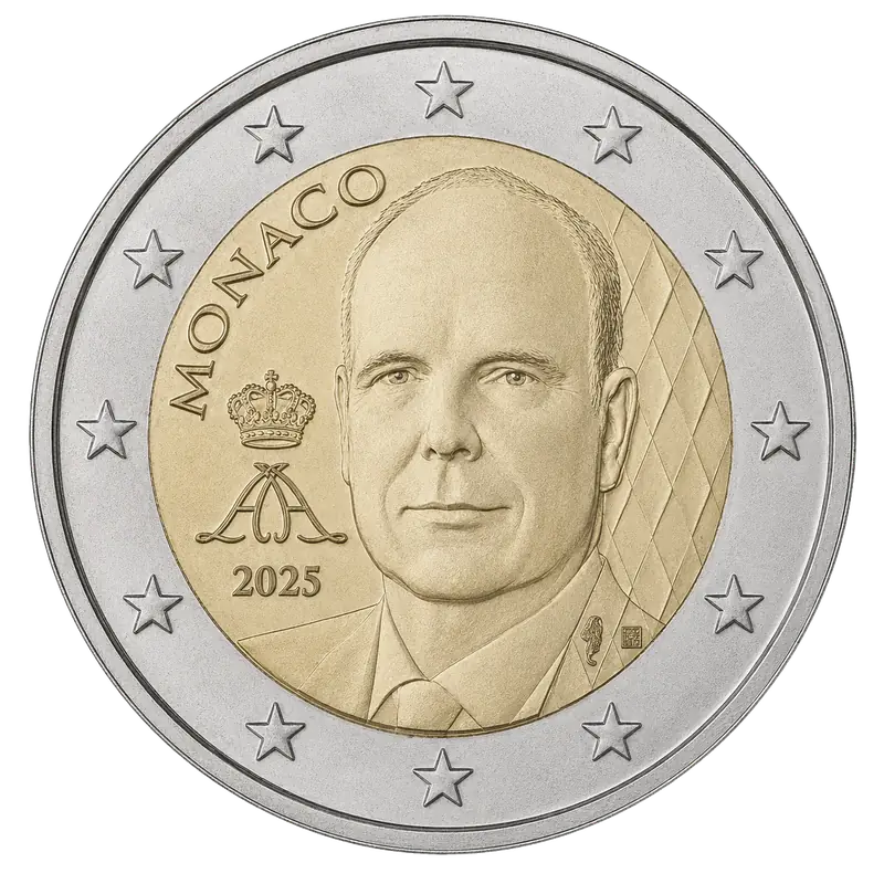 2 euros Monaco 3e série