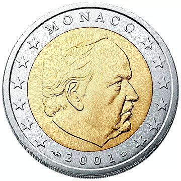 2 Euros Monaco