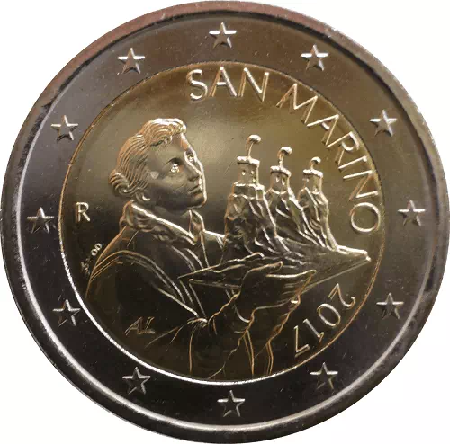 2 Euros Saint-Marin