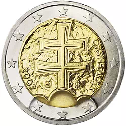 2 Euros Slovaquie