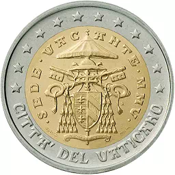 2 Euros Vatican