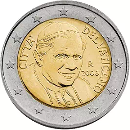 2 Euros Vatican