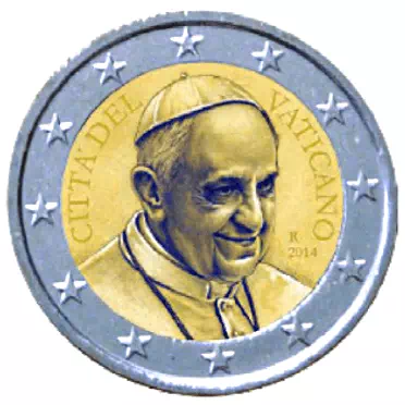 2 Euros Vatican