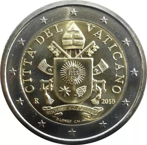 2 Euros Vatican