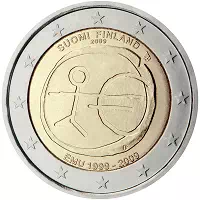 2 euros commémorative Finlande 2009
