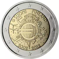 2 euros commémorative Finlande 2012