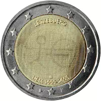 2 euros commémorative Luxembourg 2009