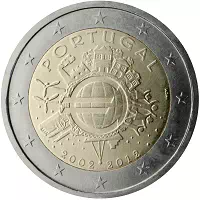2 euros commémorative Portugal 2012