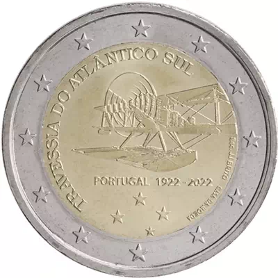 2 euros commémorative Portugal 2022