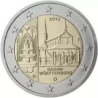 2 euros commémorative Allemagne 2013