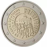 2 euros commémorative Allemagne 2015
