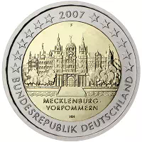 2 euros commémorative Allemagne 2007