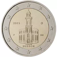 2 euros commémorative Allemagne 2015