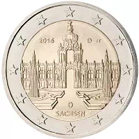 2 euros commémorative Allemagne 2016