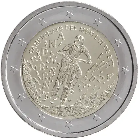 2 euros commémorative Andorre 2024