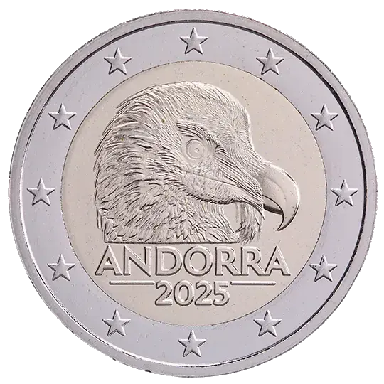 2 euros commémorative Andorre 2025