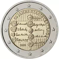2 euros commémorative Autriche 2005