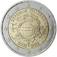 2 euros commémorative Autriche 2012