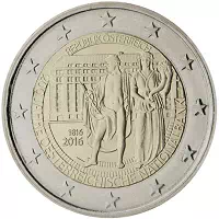 2 euros commémorative Autriche 2016