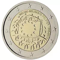 2 euros commémorative Belgique 2015