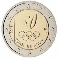 2 euros commémorative Belgique 2016