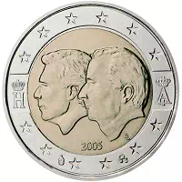 2 euros commémorative Belgique 2005