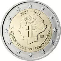 2 euros commémorative Belgique 2012