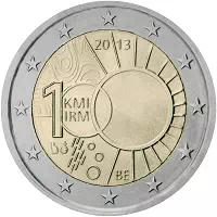 2 euros commémorative Belgique 2013