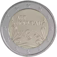 2 euros commémorative Belgique 2023